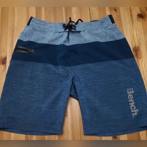 Bench Blue Men's Swim Board Shorts